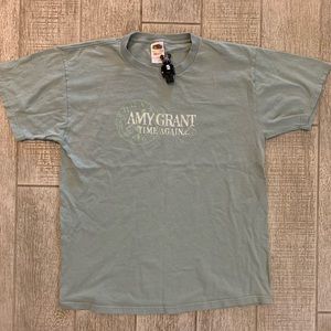 2006 amy grant time will tell concert / tour band shirt